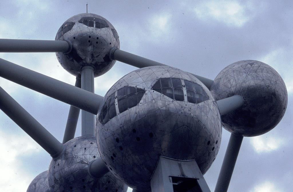 Brüssel - Atomium - 1980
